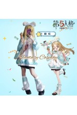 Identity V Little Girl Alice DeRoss Garden Party Children Cosplay Costume